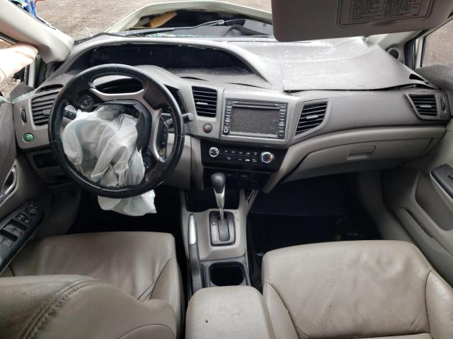 2HGFB2F94CH002101 - 2012 HONDA CIVIC EXL 白色 照片 5