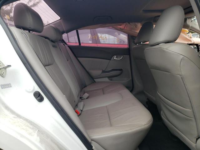 2HGFB2F94CH002101 - 2012 HONDA CIVIC EXL 白色 照片 6