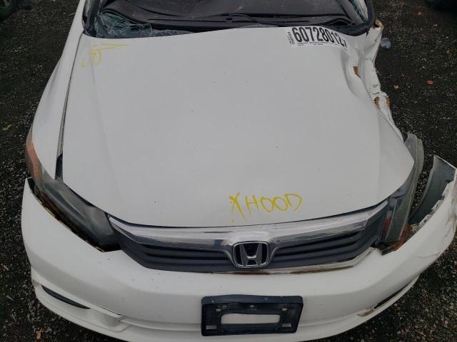 2HGFB2F94CH002101 - 2012 HONDA CIVIC EXL 白色 照片 7