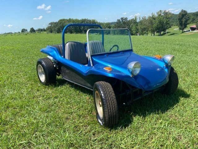 119772268 - 1971 VOLKSWAGEN DUNEBUGGY BLUE photo 1