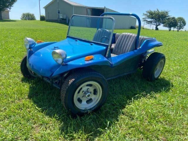 119772268 - 1971 VOLKSWAGEN DUNEBUGGY BLUE photo 2