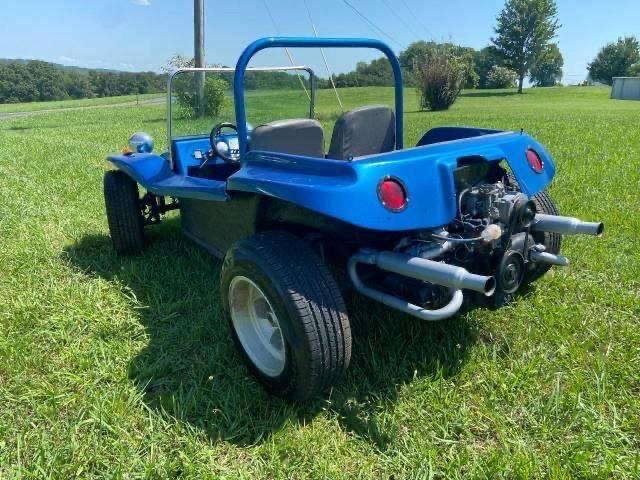 119772268 - 1971 VOLKSWAGEN DUNEBUGGY BLUE photo 3