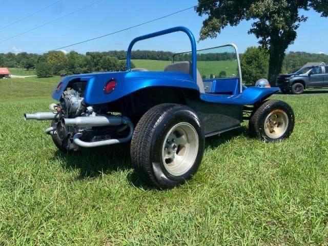 119772268 - 1971 VOLKSWAGEN DUNEBUGGY BLUE photo 4