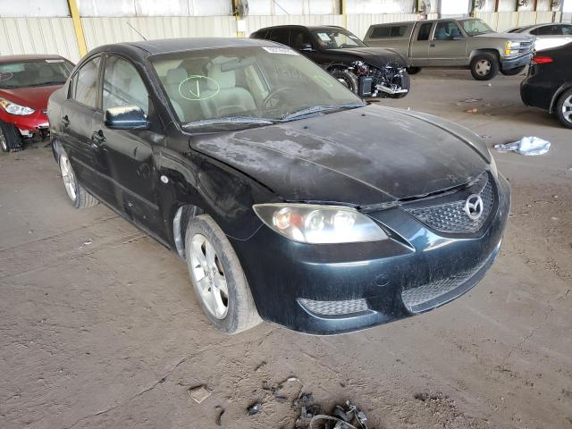 JM1BK12F261430755 - 2006 MAZDA 3 I BLUE photo 1