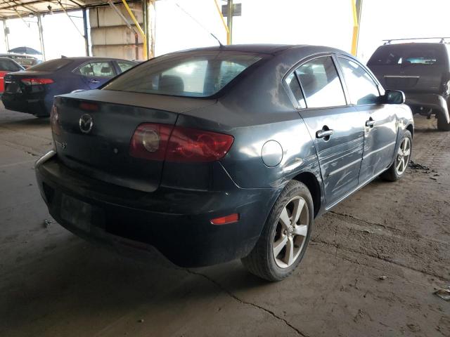 JM1BK12F261430755 - 2006 MAZDA 3 I BLUE photo 4