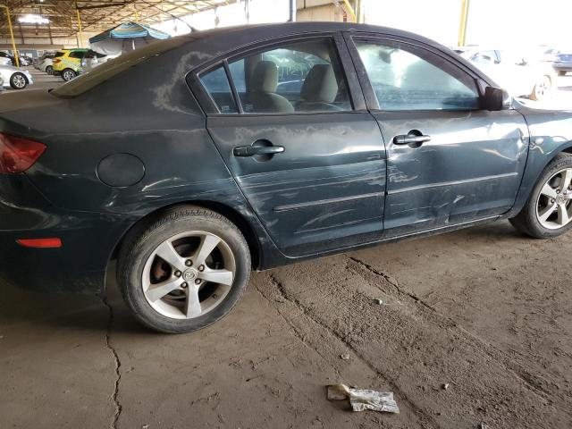 JM1BK12F261430755 - 2006 MAZDA 3 I BLUE photo 9