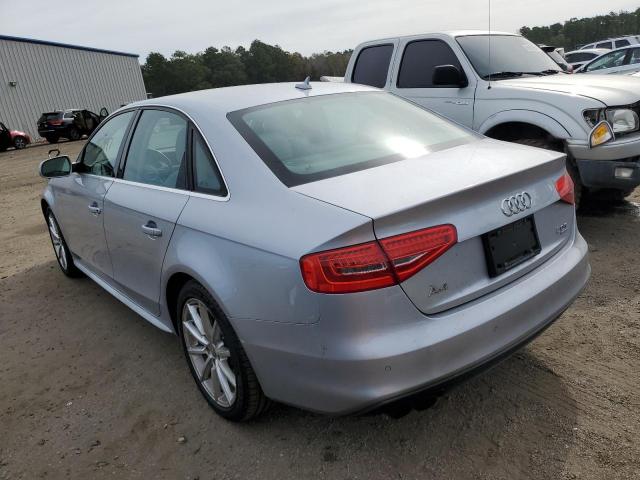 WAUFFAFL7FN004233 - 2015 AUDI A4 PREMIUM SILVER photo 3