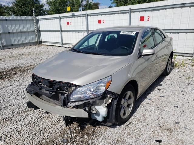 1G11C5SA9DF323408 - 2013 CHEVROLET MALIBU 1LT 银色 照片 2