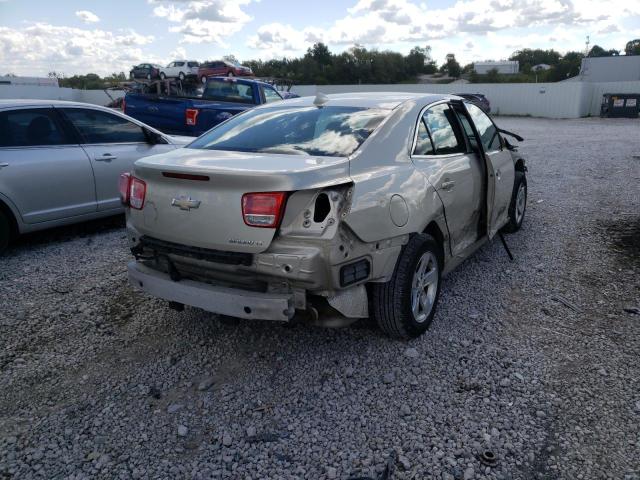 1G11C5SA9DF323408 - 2013 CHEVROLET MALIBU 1LT 银色 照片 4