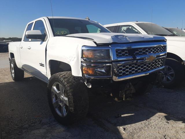 1GCVKREH8FZ253753 - 2015 CHEVROLET SILVERADO WHITE photo 1