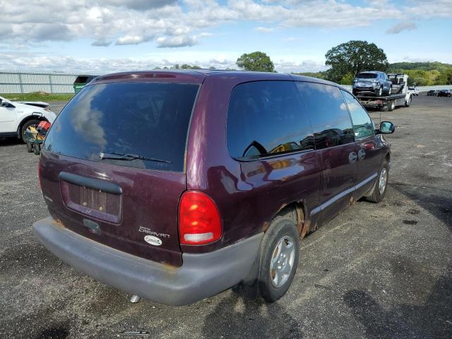 2B4GP24G1XR263155 - 1999 DODGE CARAVAN VA BURGUNDY photo 4