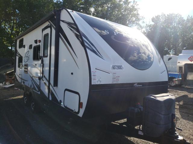 5ZT2SBMB2KS032917 - 2019 COACH TRAILER TWO TONE photo 1