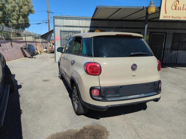 ZFBCFADH4EZ028889 - 2014 FIAT 500L TREKK CREAM photo 3