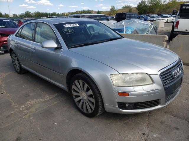 WAULV44E57N013297 - 2007 AUDI A8 4.2 QUA SILVER photo 1