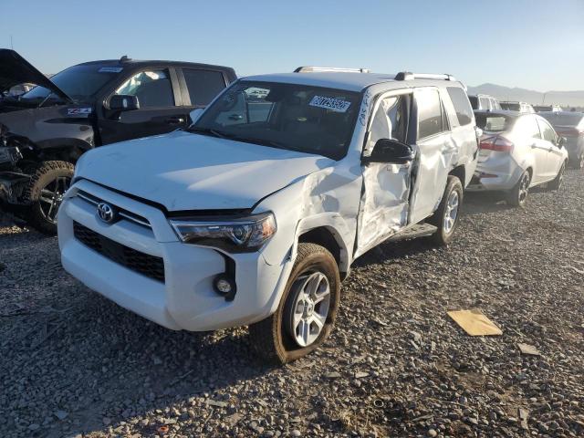 JTENU5JR8N6021702 - 2022 TOYOTA 4RUNNER SR 白色 照片 2