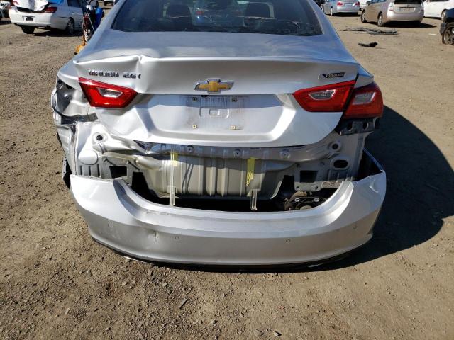 1G1ZH5SX3GF208428 - 2016 CHEVROLET MALIBU PRE SILVER photo 9