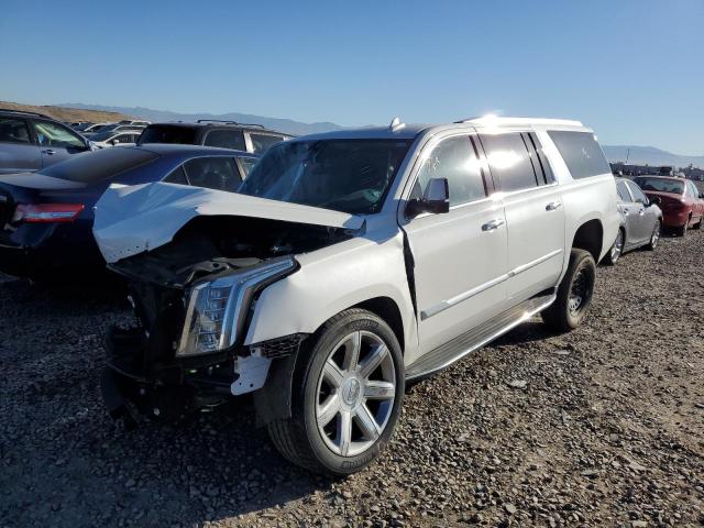 1GYS4JKJXLR282215 - 2020 CADILLAC ESCALADE E WHITE photo 2