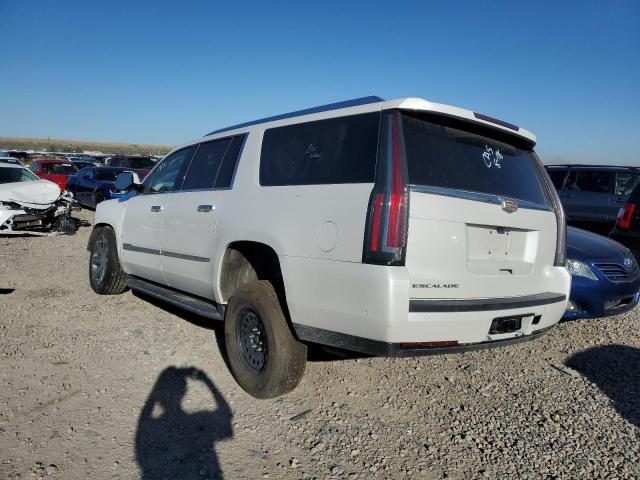 1GYS4JKJXLR282215 - 2020 CADILLAC ESCALADE E WHITE photo 3