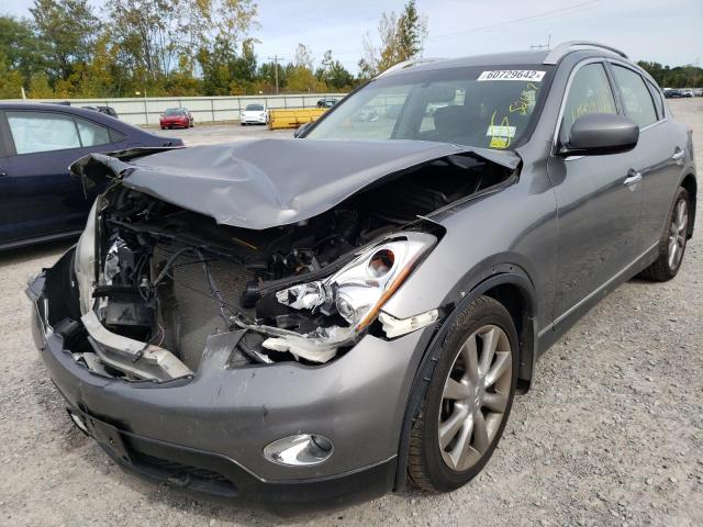 JN1AJ0HR4CM453008 - 2012 INFINITI EX35 BASE Boz foto 2