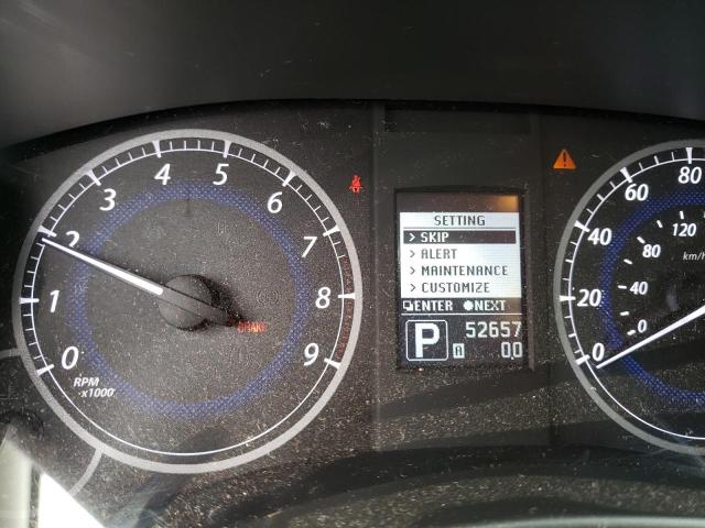 JN1AJ0HR4CM453008 - 2012 INFINITI EX35 BASE Boz foto 8