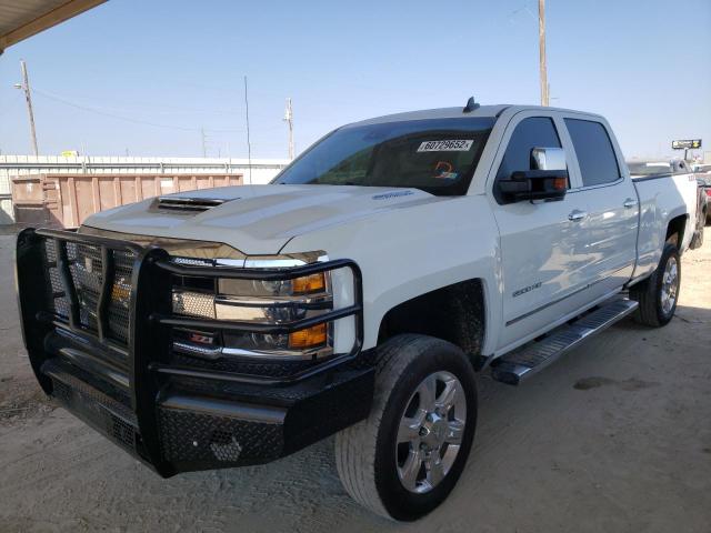 1GC1KTEY0KF228160 - 2019 CHEVROLET silverado WHITE photo 2