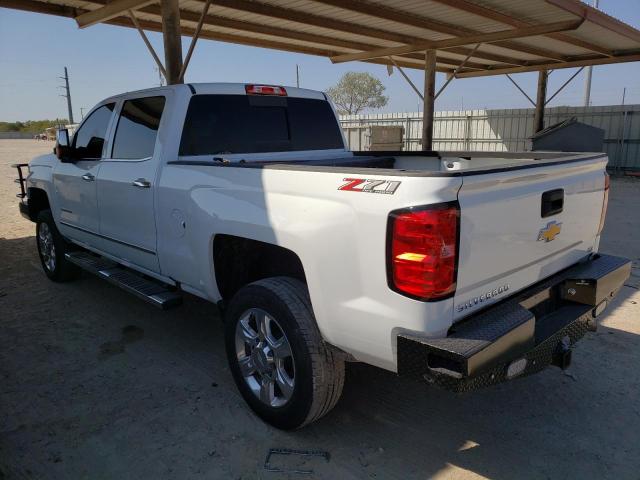 1GC1KTEY0KF228160 - 2019 CHEVROLET silverado WHITE photo 3