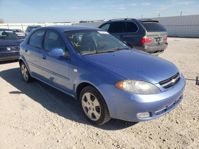 KL1JD65Z07K501589 - 2007 CHEVROLET OPTRA 5 LS 蓝色 照片 1