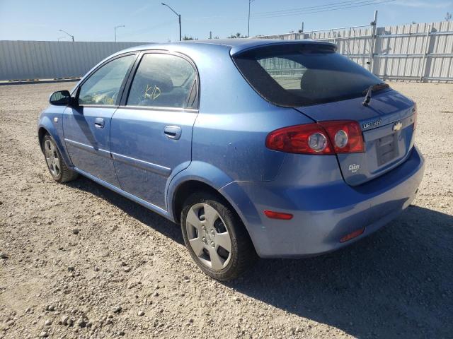 KL1JD65Z07K501589 - 2007 CHEVROLET OPTRA 5 LS 蓝色 照片 3