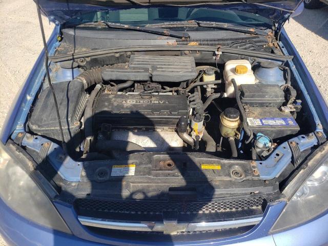 KL1JD65Z07K501589 - 2007 CHEVROLET OPTRA 5 LS 蓝色 照片 7