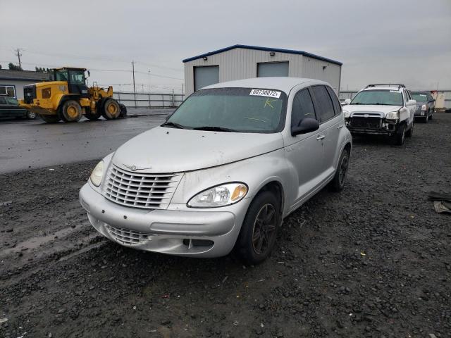 3C4FY48B55T511391 - 2005 CHRYSLER PT CRUISER SILVER photo 2