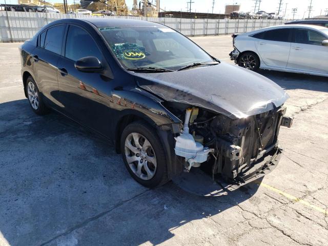 JM1BL1UP9D1812507 - 2013 MAZDA 3 I BLACK photo 1