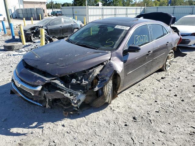 1G11C5SL5FF234696 - 2015 CHEVROLET MALIBU 1LT  照片 2