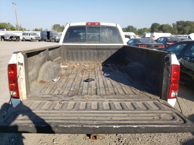 3D7KR26D65G761824 - 2005 DODGE RAM 2500 S WHITE photo 6