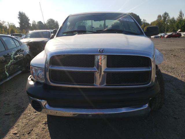 3D7KR26D65G761824 - 2005 DODGE RAM 2500 S WHITE photo 9