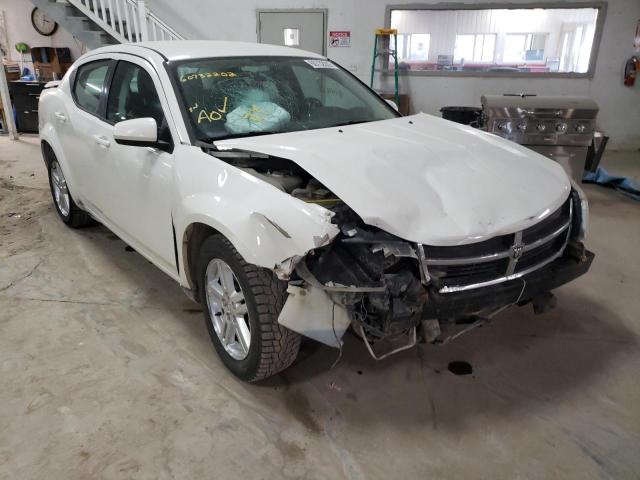 1B3CC5FB1AN139019 - 2010 DODGE AVENGER R/ WHITE photo 1