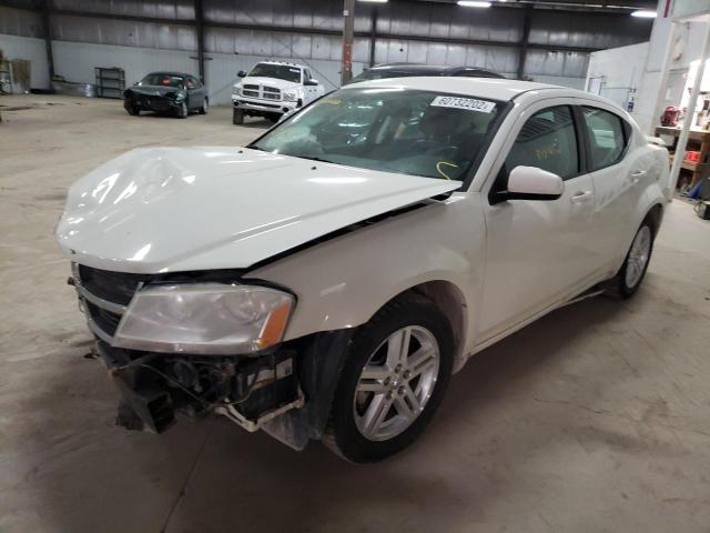 1B3CC5FB1AN139019 - 2010 DODGE AVENGER R/ WHITE photo 2