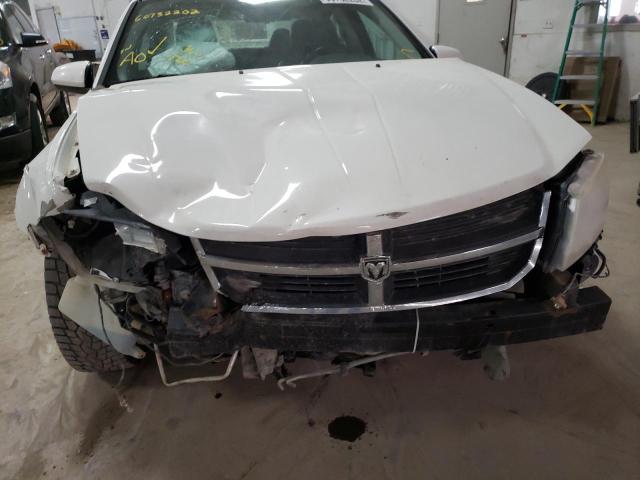 1B3CC5FB1AN139019 - 2010 DODGE AVENGER R/ WHITE photo 9