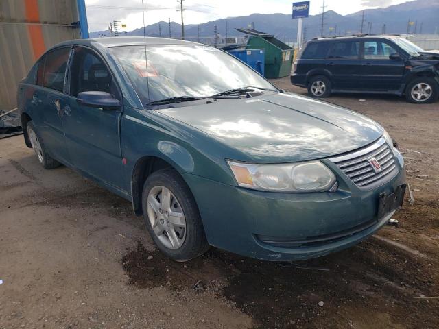 1G8AZ55F96Z142723 - 2006 SATURN ION LEVEL GREEN photo 1