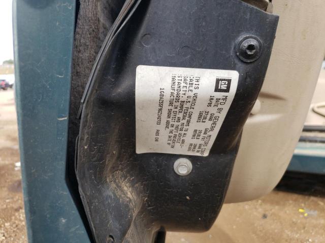 1G8AZ55F96Z142723 - 2006 SATURN ION LEVEL GREEN photo 10