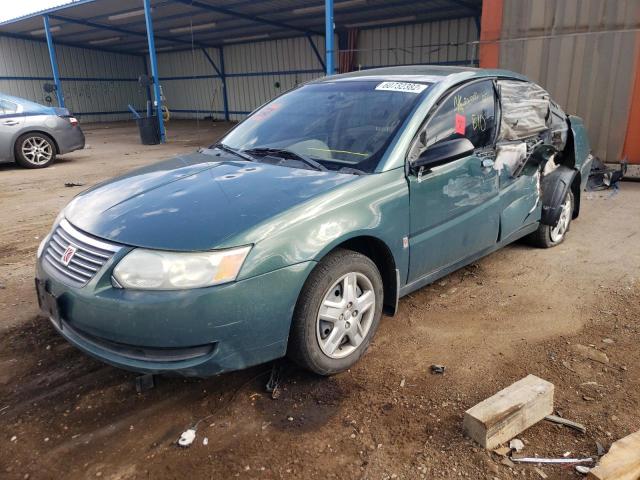 1G8AZ55F96Z142723 - 2006 SATURN ION LEVEL GREEN photo 2