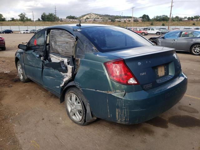 1G8AZ55F96Z142723 - 2006 SATURN ION LEVEL GREEN photo 3