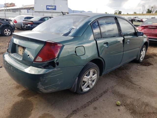1G8AZ55F96Z142723 - 2006 SATURN ION LEVEL GREEN photo 4