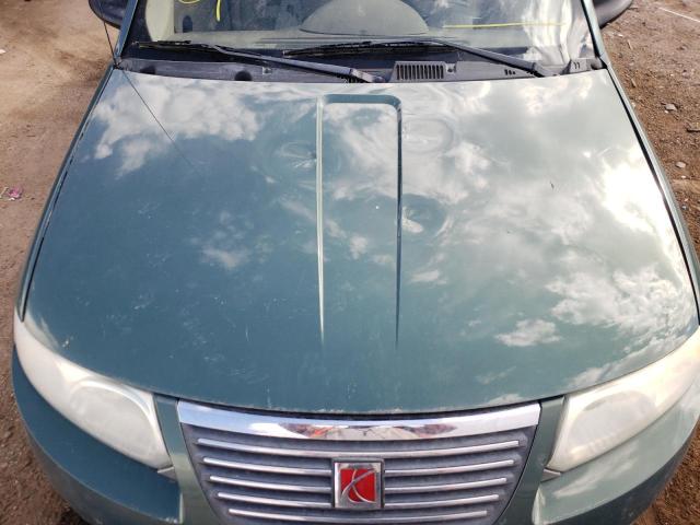 1G8AZ55F96Z142723 - 2006 SATURN ION LEVEL GREEN photo 7
