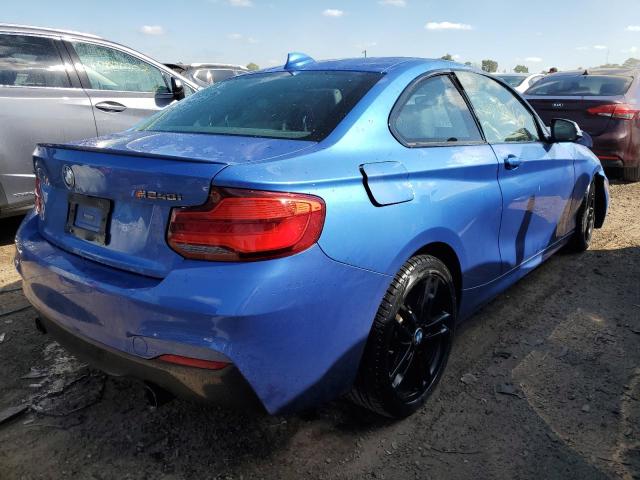 WBA2J7C5XJVB28336 - 2018 BMW M240XI BLUE photo 4