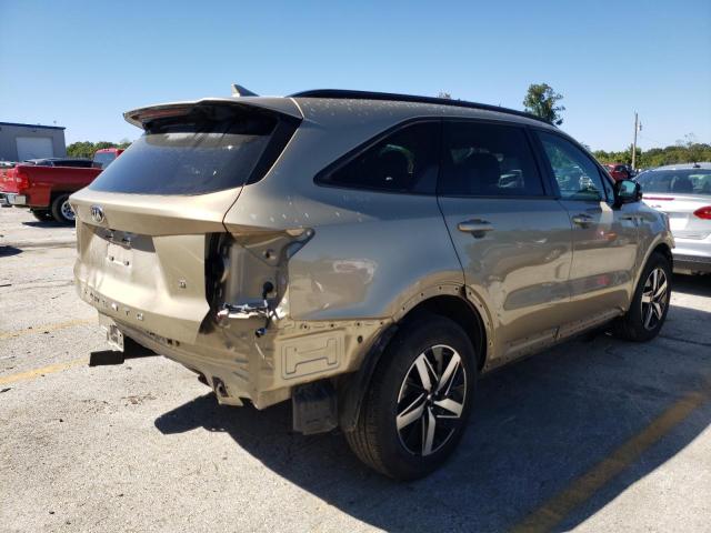 5XYRL4LC0MG067807 - 2021 KIA SORENTO S GOLD photo 4