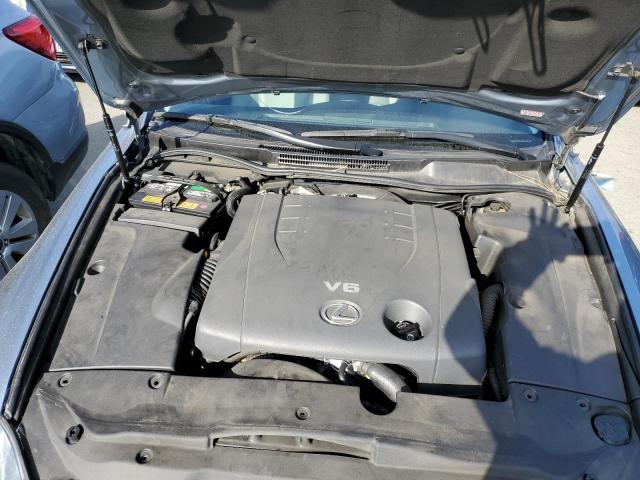 JTHBK262782066485 - 2008 LEXUS IS 250 SILVER photo 7