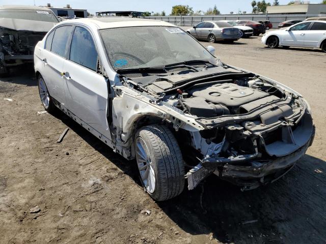 WBAPN7C52BA949950 - 2011 BMW 335 D WHITE photo 1