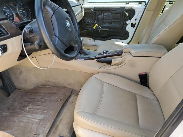 WBAPN7C52BA949950 - 2011 BMW 335 D WHITE photo 5