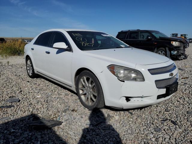 1G1ZE5EB5AF291263 - 2010 CHEVROLET MALIBU LTZ თეთრი ფოტო 1
