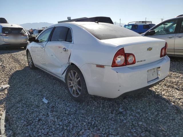 1G1ZE5EB5AF291263 - 2010 CHEVROLET MALIBU LTZ თეთრი ფოტო 3